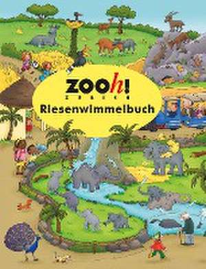 Zoo Zürich Riesenwimmelbuch de Carolin Görtler