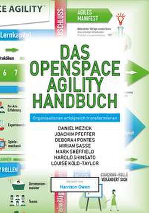 Das OpenSpace Agility Handbuch de Daniel Mezick
