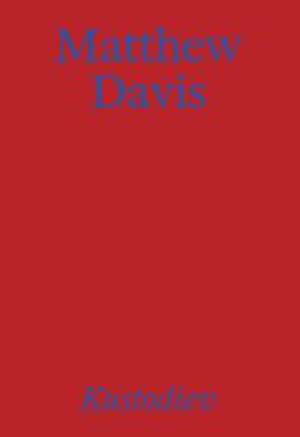 Matthew Davis de David Lillington