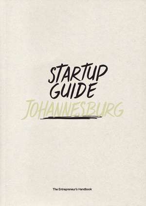 Startup Guide Johannesburg de Startup Guide