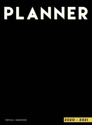 Planner 2020-2021 Weekly and Monthly Hardcover de Pilvi Paper