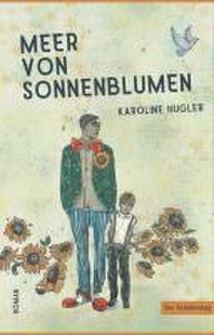 Meer von Sonnenblumen de Karoline Hugler