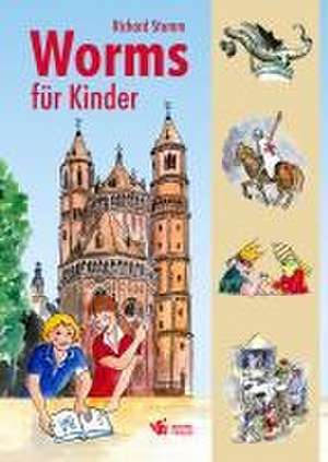 Worms für Kinder de Richard Stumm