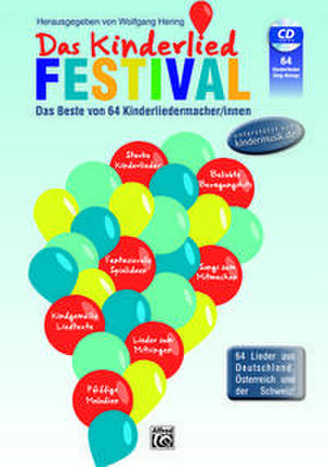 KinderliedFestival de Wolfgang Hering