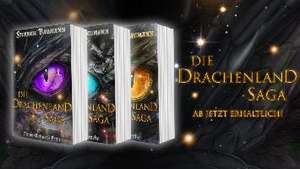 Set Die Drachenland-Saga Band 1 bis 3 (Trilogie) de Echt Lieblich Verlag