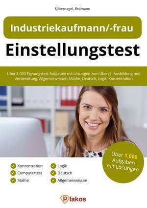 Einstellungstest Industriekaufmann / Industriekauffrau de Philipp Silbernagel