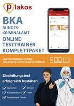 Bundeskriminalamt / BKA Einstellungstest Komplettpaket de Waldemar Erdmann