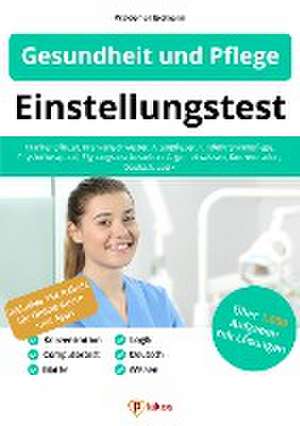 Einstellungstest Gesundheit und Pflege de Waldemar Erdmann