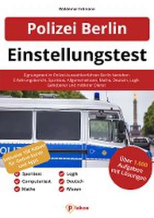 Einstellungstest Polizei Berlin de Waldemar Erdmann