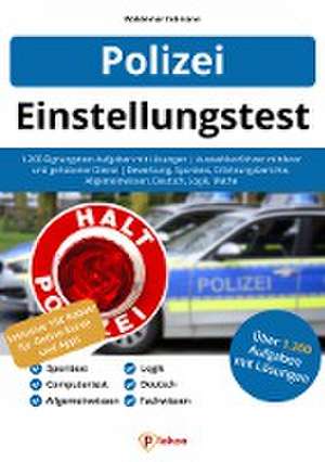 Einstellungstest Polizei de Waldemar Erdmann