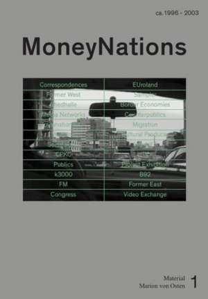 Material Marion von Osten 1: Money Nations de Marion von Osten