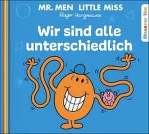 Wir sind alle unterschiedlich de Roger Hargreaves