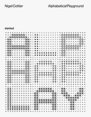 Alphabetical Playground de Nigel Cottier