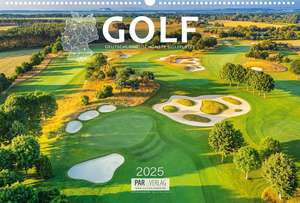 Golfkalender 2025 de Ralph Dörnte