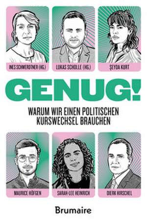 GENUG! de Maurice Höfgen