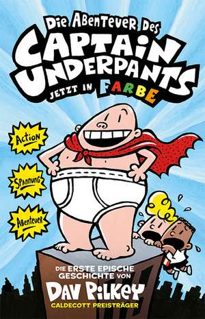 Captain Underpants Band 1 de Dav Pilkey