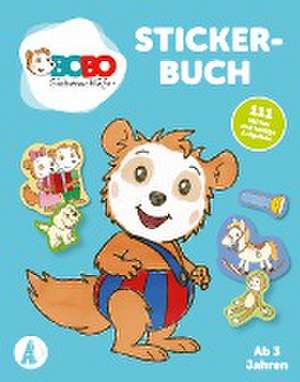 Bobo Siebenschläfer Stickerbuch de Animation Jep