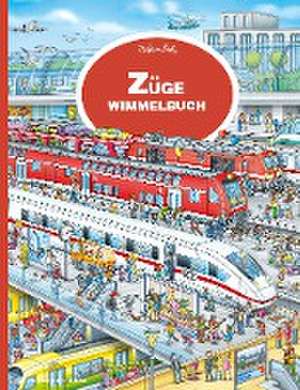 Züge Wimmelbuch de Stefan Lohr