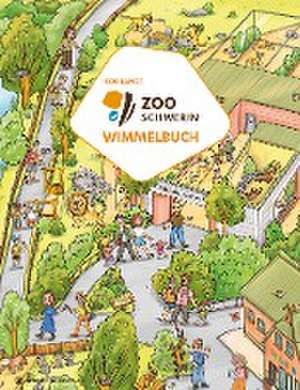 Zoo Schwerin Wimmelbuch de Igor Lange