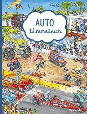 Auto Wimmelbuch de Stefan Lohr