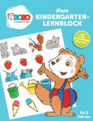 Bobo Siebenschläfer - Mein Kindergarten Lernblock de Animation Jep-