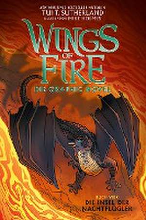 Wings of Fire Graphic Novel #4 de Tui T. Sutherland