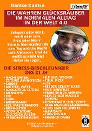 Die wahren Glücksräuber im normalen Alltag in der Welt 4.0: Die Stress-Beschleuniger des 21 JH: Kinder, Ehe, Nachrichten, Sex.... de Dantse Dantse