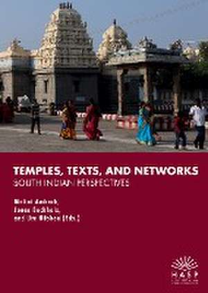 Temples, Texts, and Networks de Malini Ambach