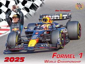 Formel 1 World Championship Kalender 2025 de Frank Pommer