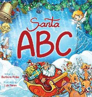 Santa ABC - A Christmas Alphabet Book for Children de Barbara Pinke