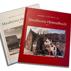 Maulbronn Heimatbuch - Band 1 + 2 im Bundle de Martin Ehlers