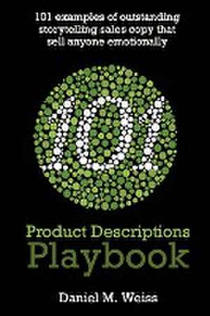 101 Product Descriptions Playbook de Daniel M. Weiss