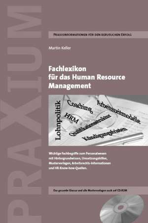 Fachlexikon für das Human Resource Management de Manfred Keller