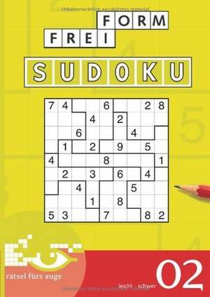 Freiform-Sudoku, Bd. 2