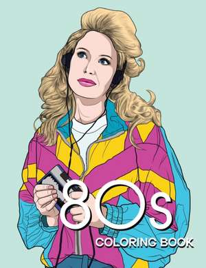 80s COLORING BOOK de Bye Bye Studio