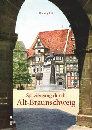 Spaziergang durch Alt-Braunschweig de Henning Jost