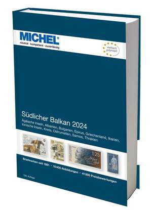 Südlicher Balkan 2024 de Michel-Redaktion