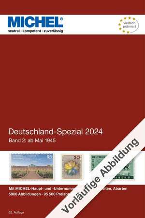 Deutschland-Spezial 2024 - Band 2 de Michel-Redaktion