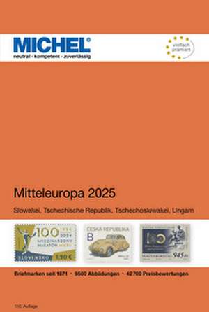Mitteleuropa 2025 de Michel-Redaktion