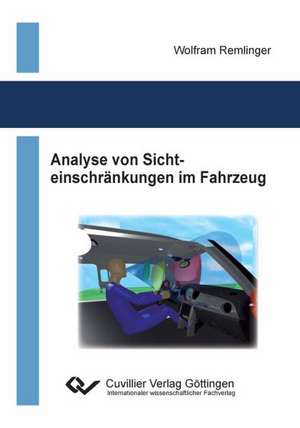 Analyse von Sichteinschränkungen im Fahrzeug de Wolfram Remlinger