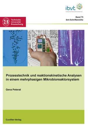 Prozesstechnik und reaktionskinetische Analysen in einem mehrphasigen Mikrobioreaktorsystem de Gena Peterat