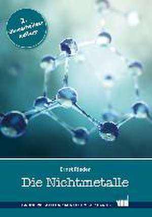 Die Nichtmetalle de Ernst Rieder