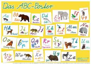 mindmemo Lernposter - Das ABC Poster de Fischer Henry