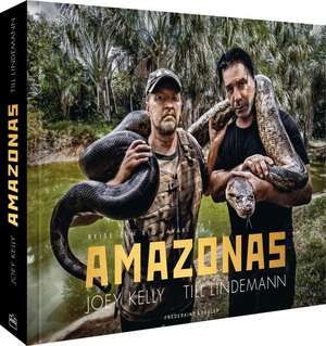 Abenteuerbildband Amazonas de Joey Kelly