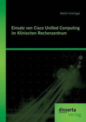 Einsatz Von Cisco Unified Computing Im Klinischen Rechenzentrum: Uber Die Chancen Von Wohnprojekten Fur Das Leben Im Alter. Eine Untersuchung in Der Metropolregion Hamburg. de Martin Hintringer