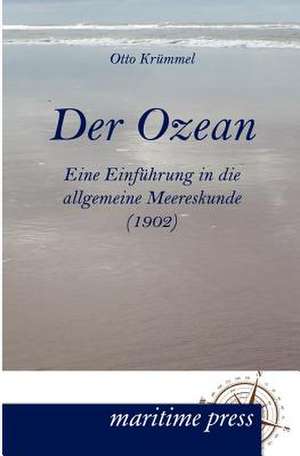 Der Ozean de Otto Krümmel