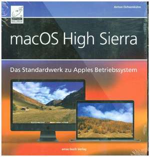 macOS High Sierra de Anton Ochsenkühn