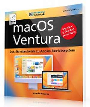 macOS Ventura Standardwerk - PREMIUM Videobuch de Anton Ochsenkühn