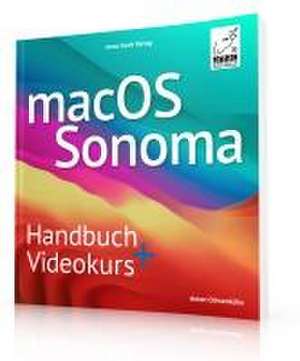 macOS Sonoma/Sequoia Standardwerk - PREMIUM Videobuch de Anton Ochsenkühn