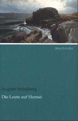 Die Leute auf Hemsö de August Strindberg